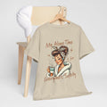 My Alone Time Unisex Heavy Cotton Tee - Cozy Vibe for Self-Care Lovers - GULLYDESIGN