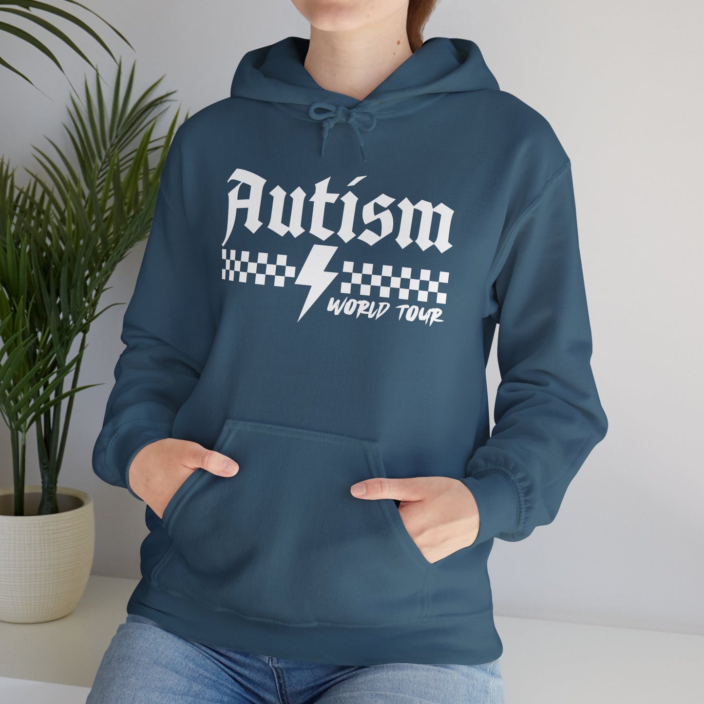 Autism Cozy Hoodie - Perfect for Relaxation & Casual Outings