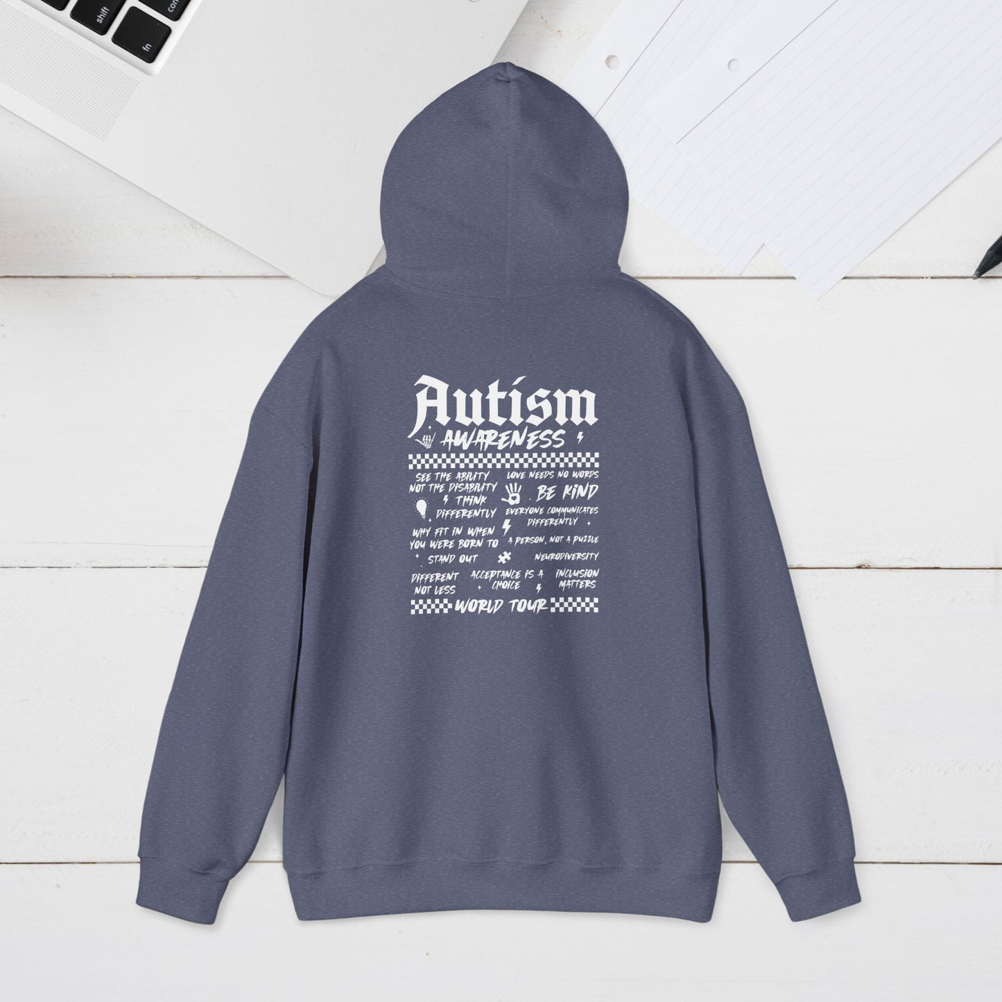 Autism Cozy Hoodie - Perfect for Relaxation & Casual Outings
