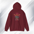 Inspirational Unisex Hoodie - 'You Are Enough' Motivational Sweatshirt for Self-Love & Positivity - GULLYDESIGN