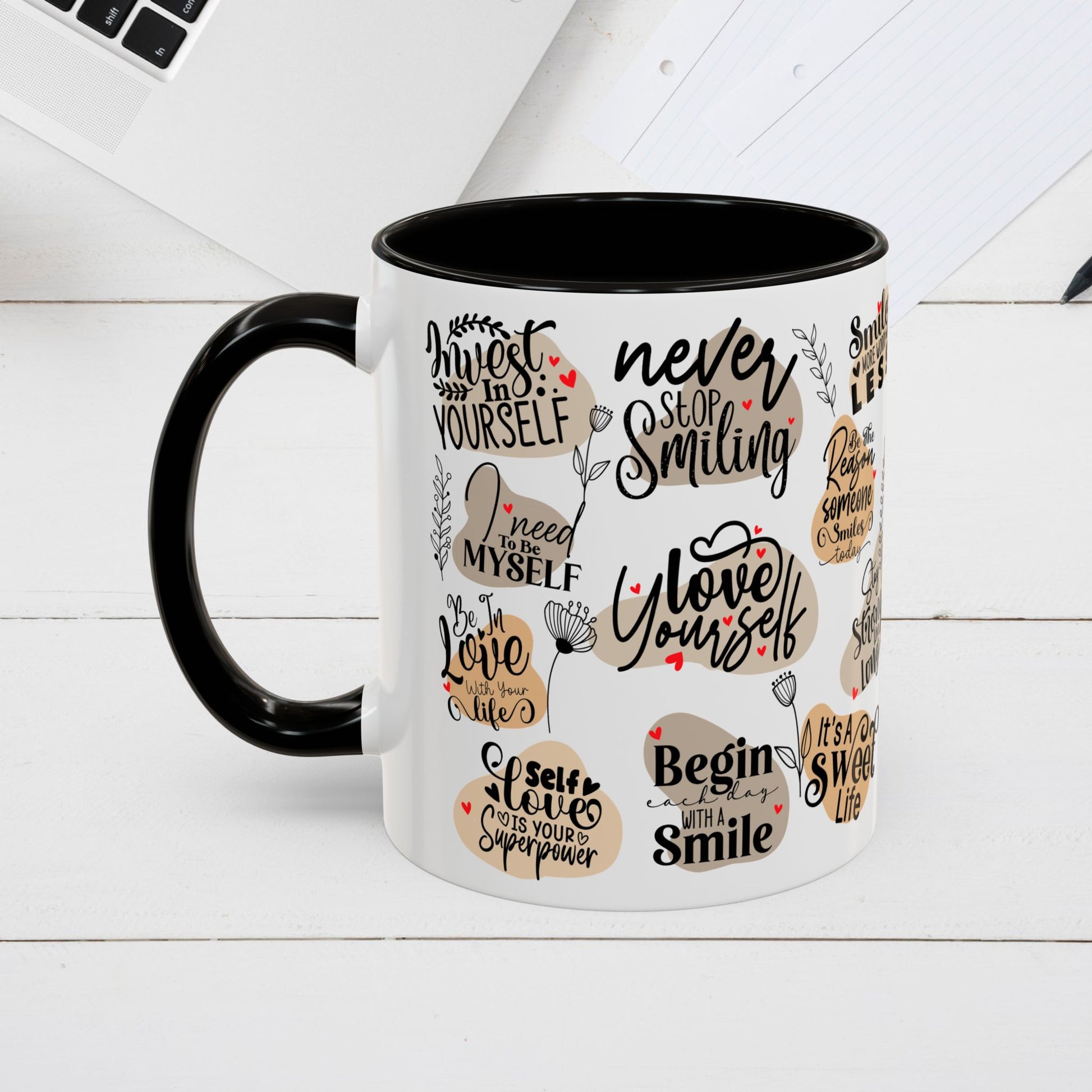 Inspirational Coffee Mug - GULLYDESIGN