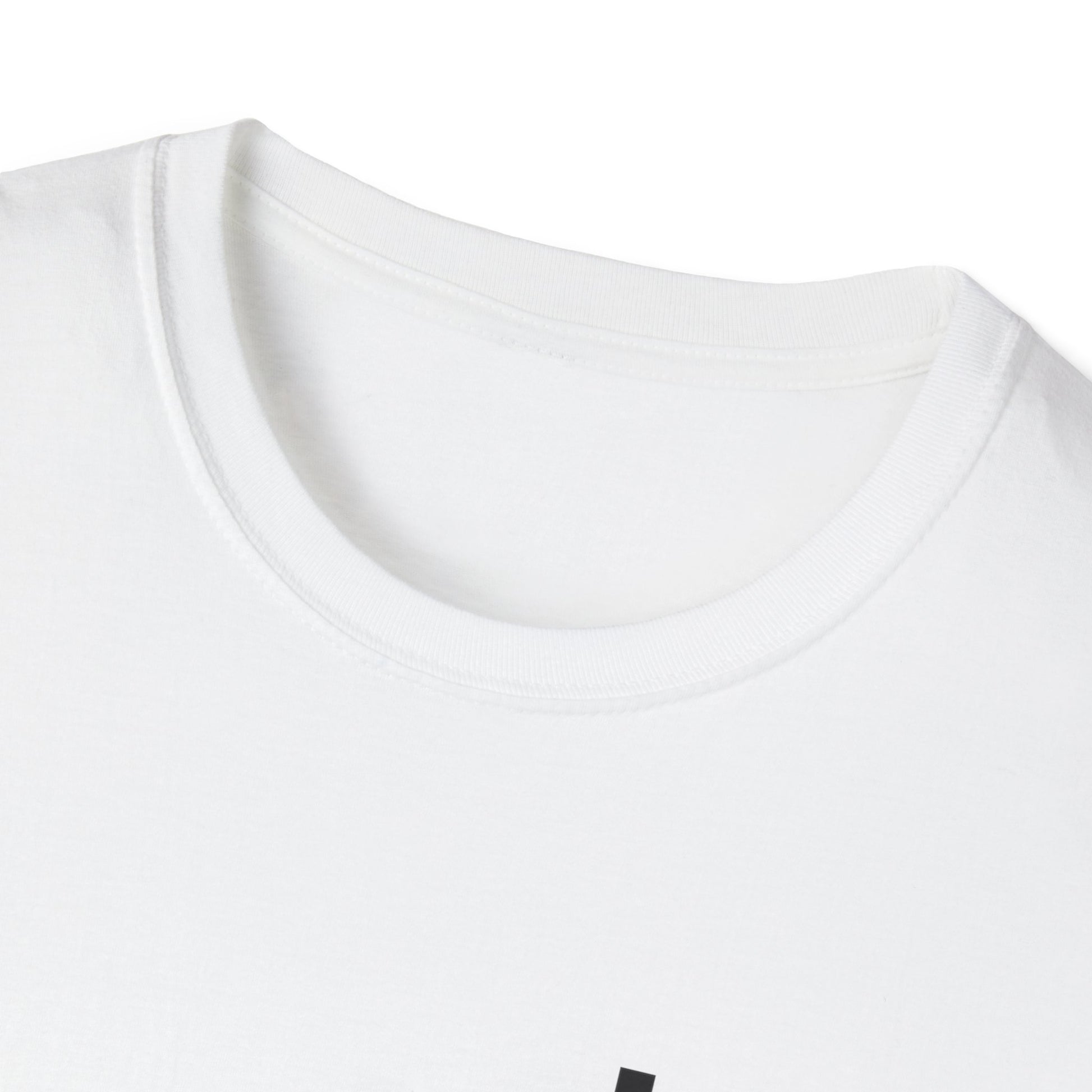 Created With A Purpose T-Shirt - Unisex Softstyle - GULLYDESIGN