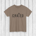Unisex Heavy Cotton Tee - Grated with a Purpose Graphic Tee - GULLYDESIGN
