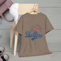 Busy Raising Ballers Unisex Heavy Cotton Tee - GULLYDESIGN
