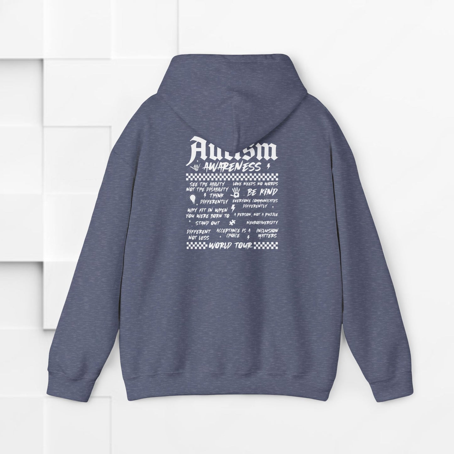 Autism Cozy Hoodie - Perfect for Relaxation & Casual Outings