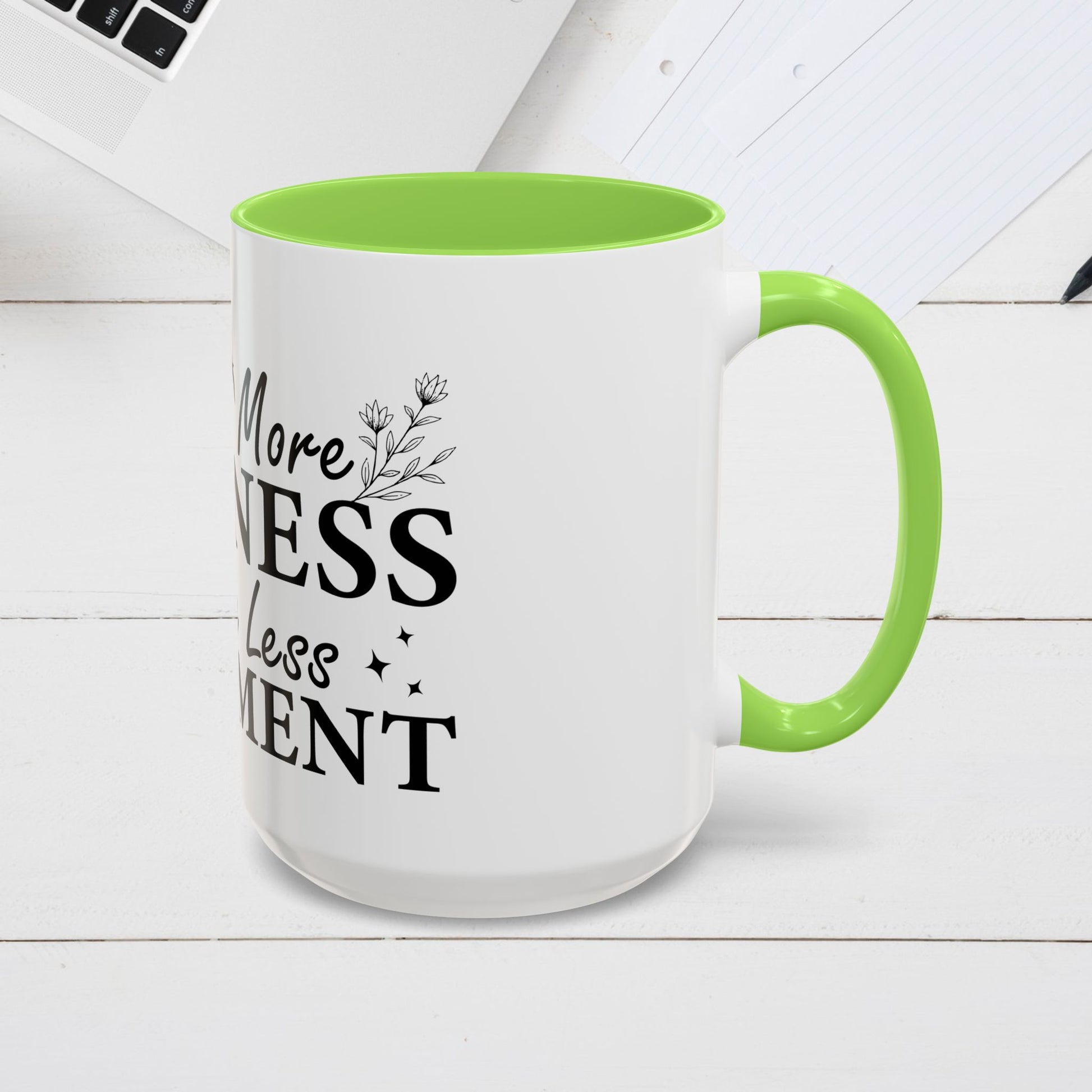Inspirational Kindness Coffee Mug - 11oz & 15oz - GULLYDESIGN