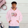 Cute Coffee & Donut Hoodie - You're the Coffee to My Donut Sweatshirt - GULLYDESIGN