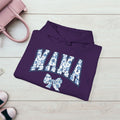 Floral Mama Hoodie - Comfortable Unisex Heavy Blend Sweatshirt for Moms - GULLYDESIGN