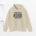 Funny Unisex Hoodie - 
