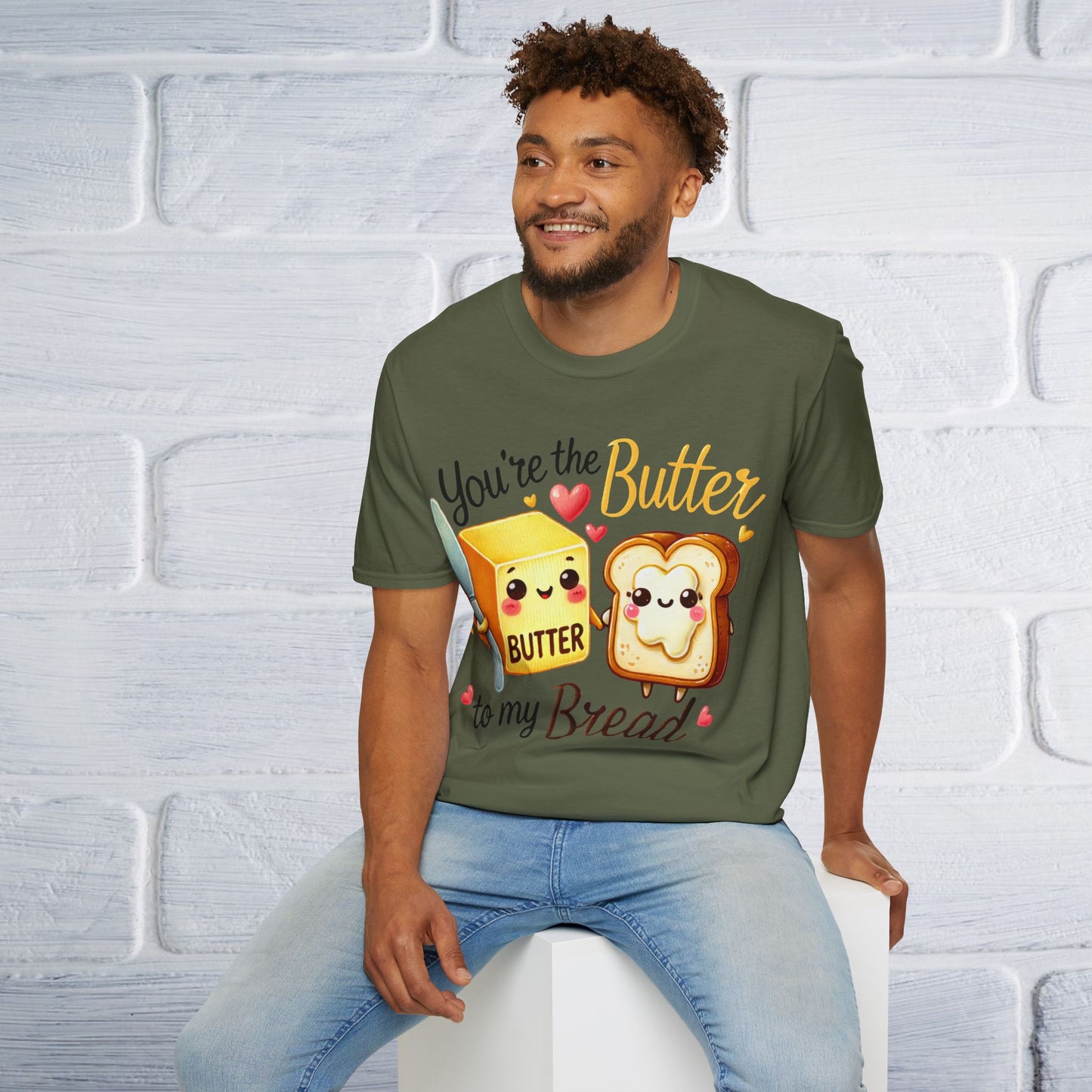 Butter To My Bread T-Shirt - GULLYDESIGN