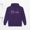 Just Livin' The Dream Hoodie - Unisex Midweight Softstyle Fleece, Cozy Casual Wear - GULLYDESIGN