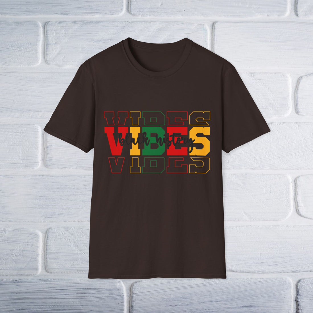 Vibes Black History T-Shirt - GULLYDESIGN