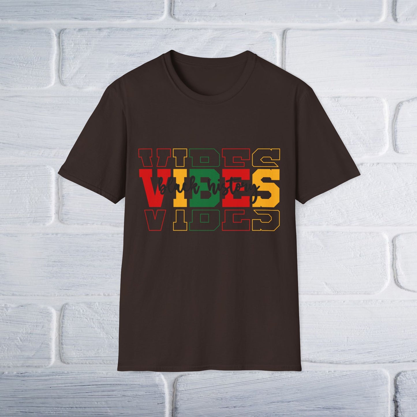 Vibes Black History T-Shirt - GULLYDESIGN