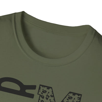 Soccer Mom Unisex Softstyle T-Shirt - Perfect Gift for Sporty Moms