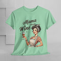 Mama Needs Wine Unisex Heavy Cotton Tee - Fun and Playful Gift for Wine Lovers - GULLYDESIGN