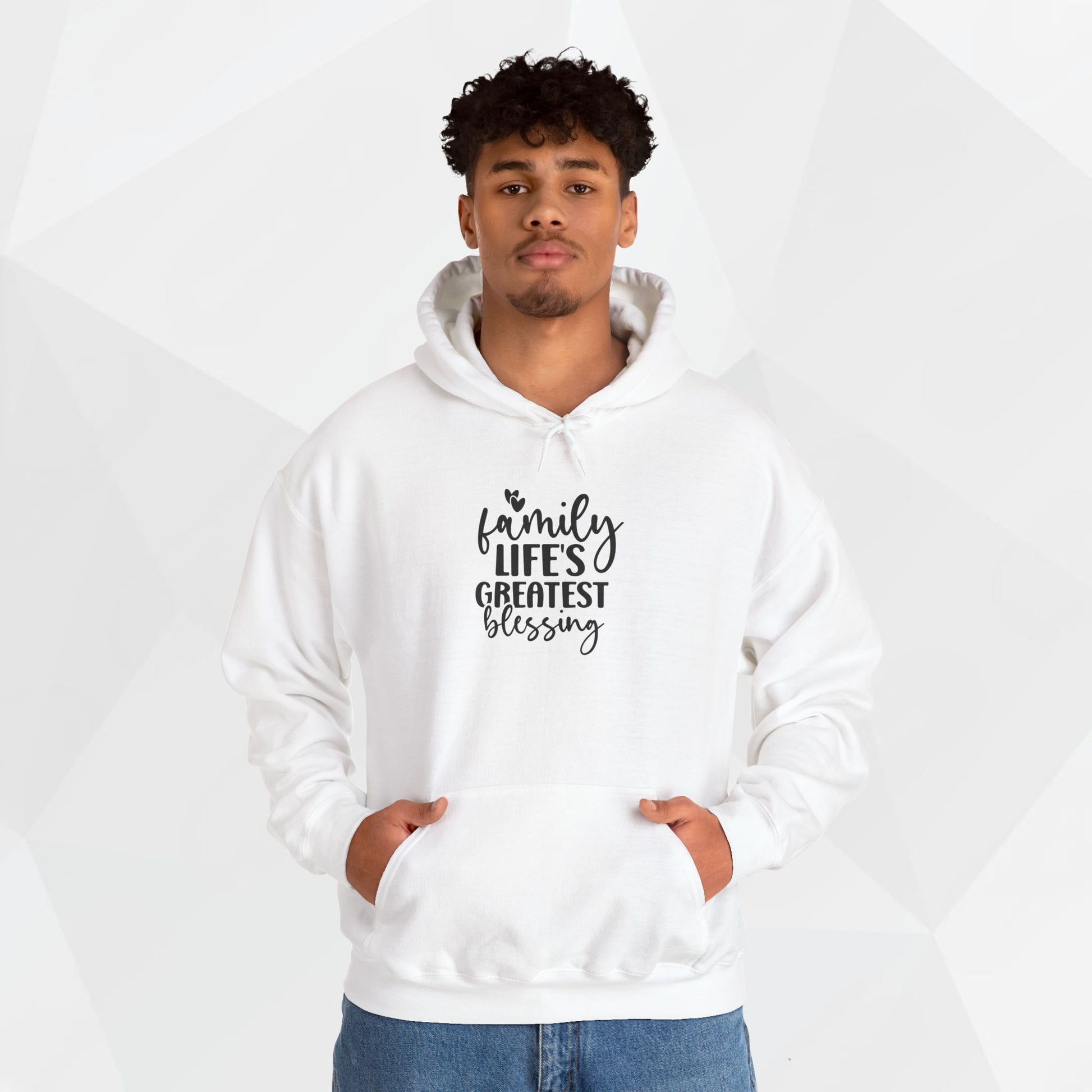 Family Life's Greatest Blessing Hoodie - Unisex - GULLYDESIGN
