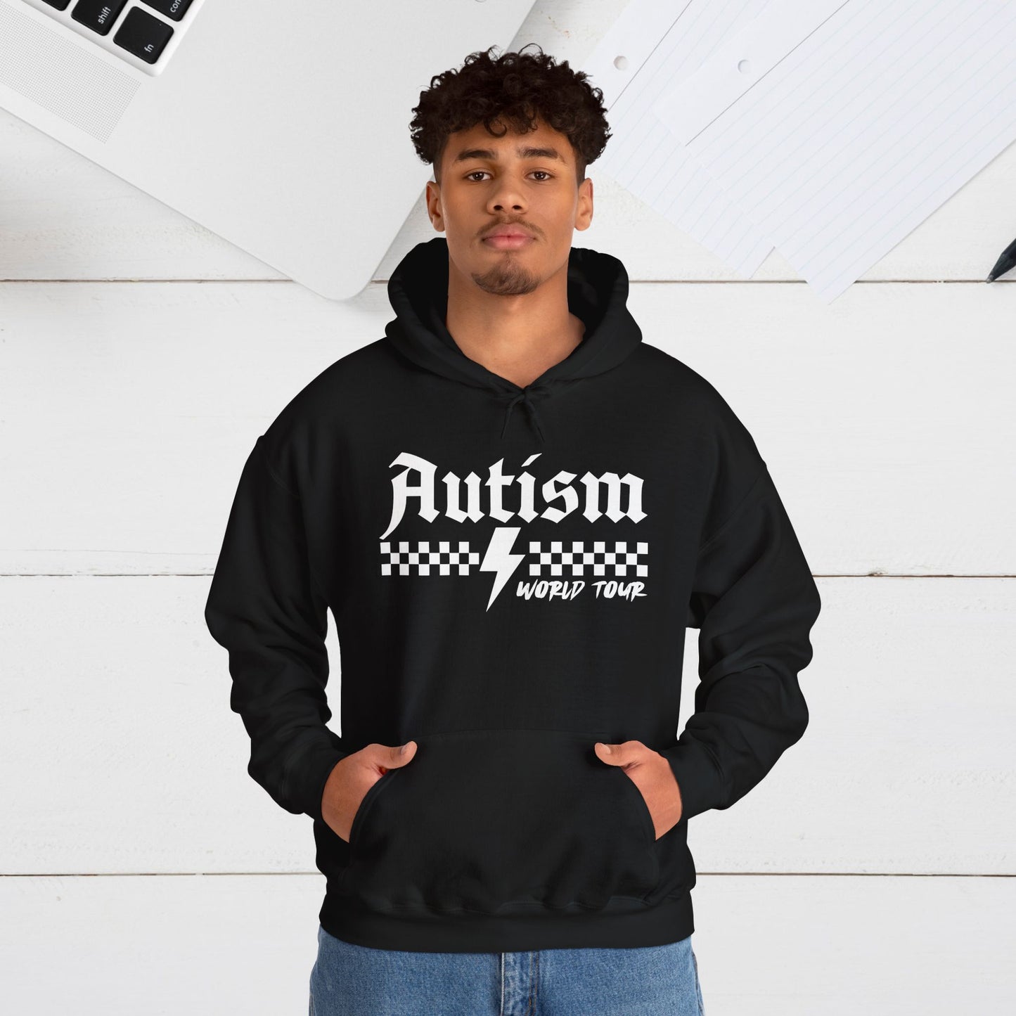 Autism Cozy Hoodie - Perfect for Relaxation & Casual Outings