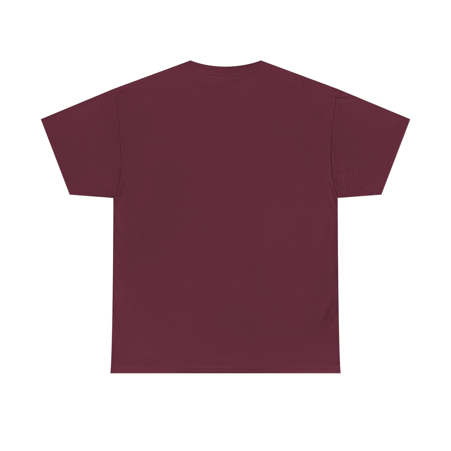 Unisex Heavy Cotton Tee - Casual Comfort Essential for Everyday Wear