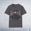 Shine Like The Universe T-Shirt - Unisex - GULLYDESIGN