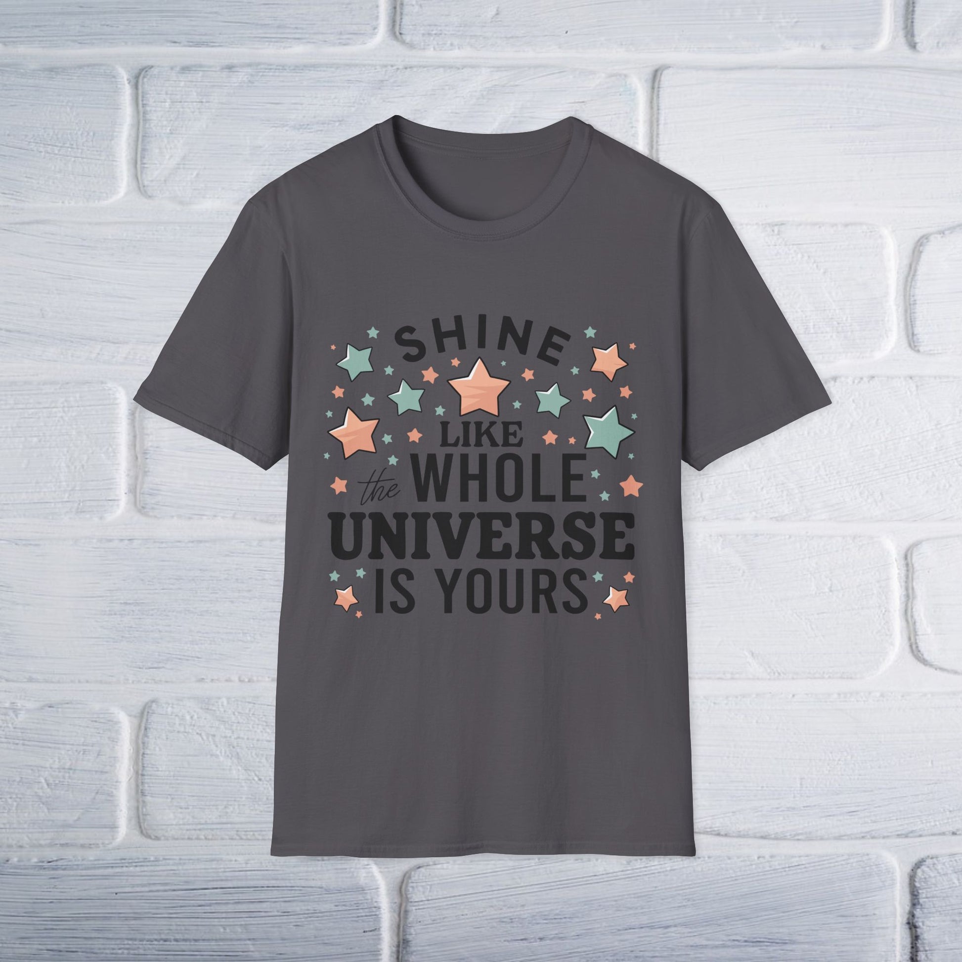 Shine Like The Universe T-Shirt - Unisex - GULLYDESIGN