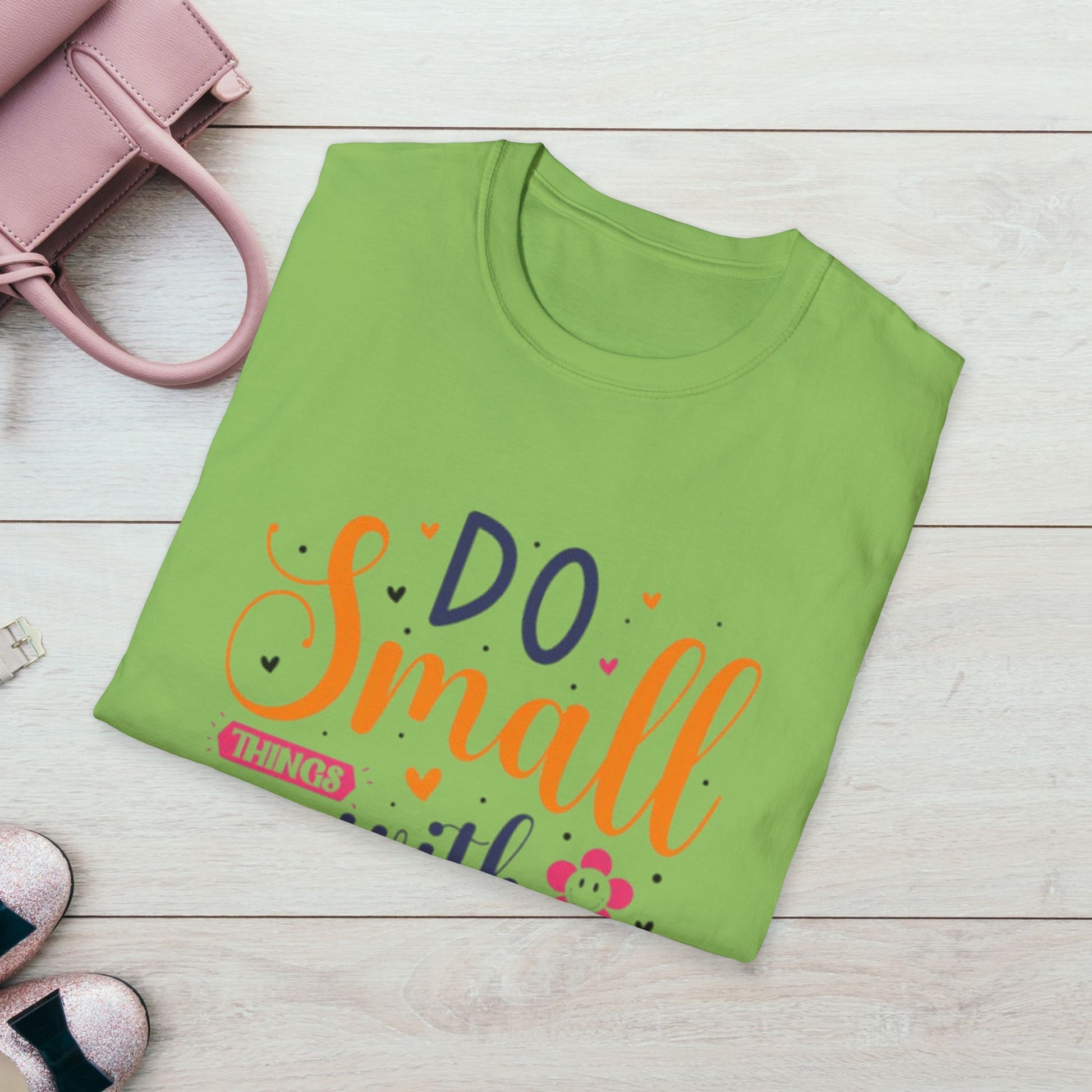 Do Small Things With Great Love Inspirational Tee - GULLYDESIGN
