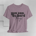 Motivational Quote Tee - 