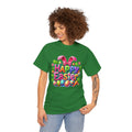 Happy Easter Unisex Heavy Cotton Tee - Fun & Festive Spring Shirt - GULLYDESIGN