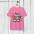Happy Easter Unisex Heavy Cotton Tee - Fun & Festive Spring Shirt - GULLYDESIGN