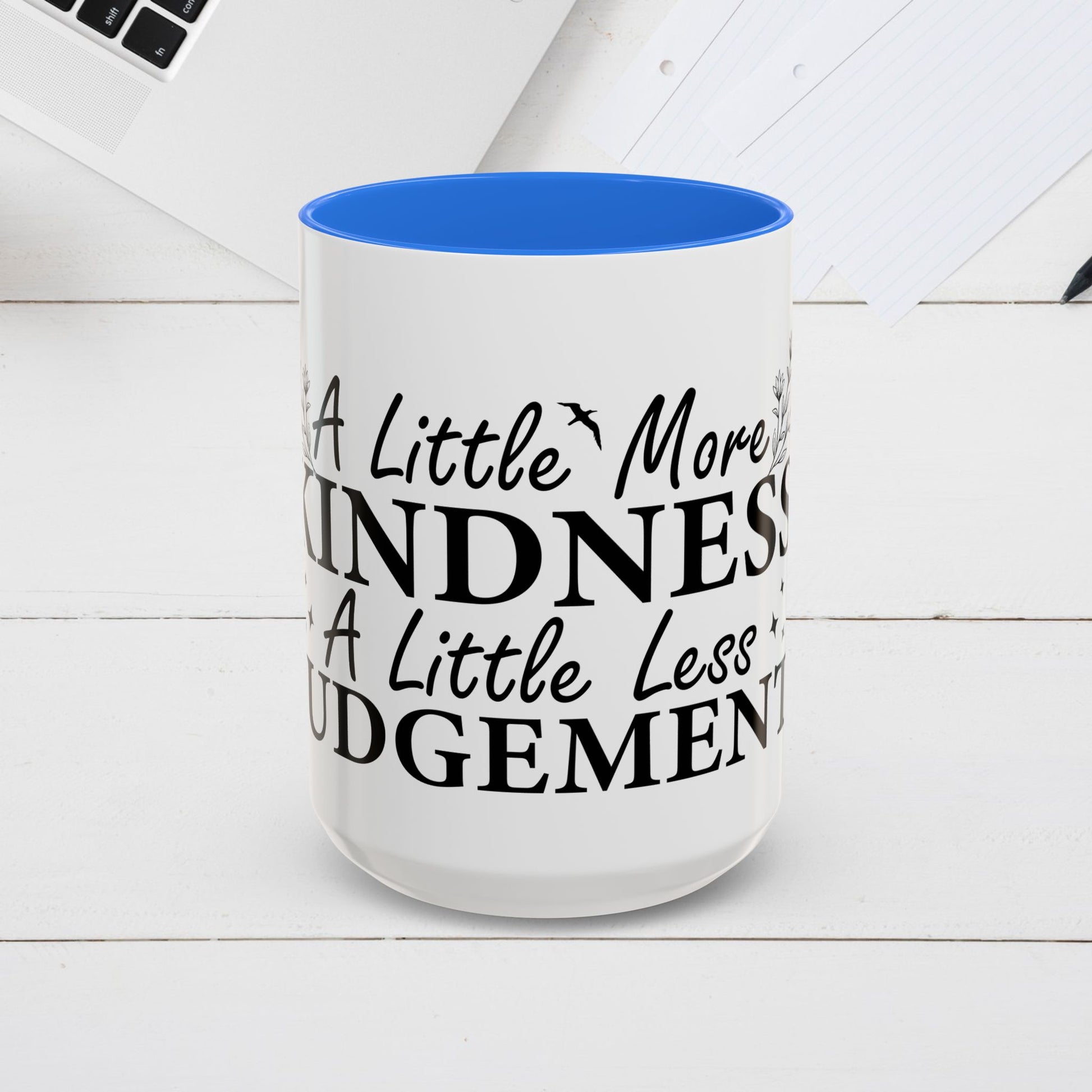 Inspirational Kindness Coffee Mug - 11oz & 15oz - GULLYDESIGN