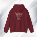 Inspirational Unisex Hoodie - 'You Are Enough' Motivational Sweatshirt for Self-Love & Positivity - GULLYDESIGN