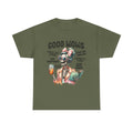 Good Moms Unisex Heavy Cotton Tee - Fun Graphic Tee for Mothers - GULLYDESIGN
