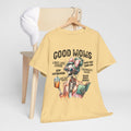 Good Moms Unisex Heavy Cotton Tee - Fun Graphic Tee for Mothers - GULLYDESIGN