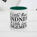 Inspirational Kindness Coffee Mug - 11oz & 15oz - GULLYDESIGN