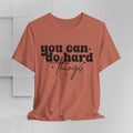 Motivational Quote Tee - 