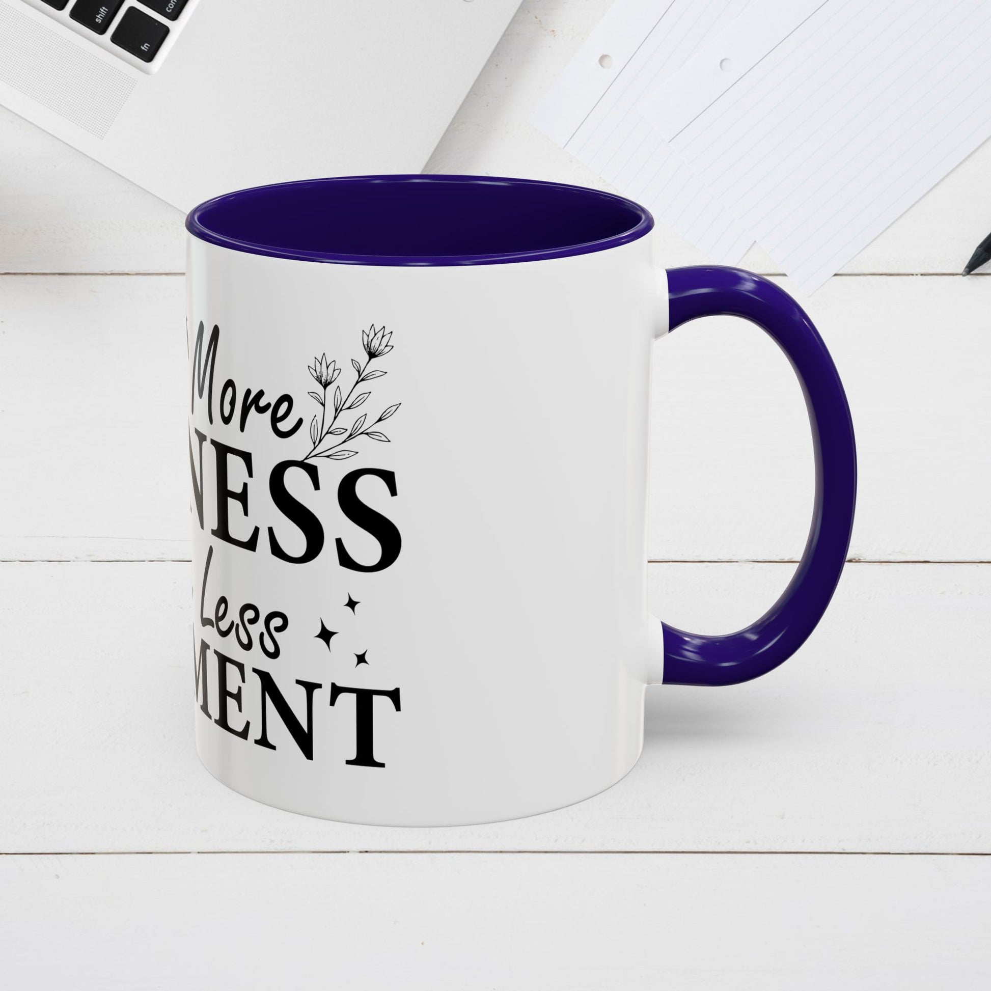 Inspirational Kindness Coffee Mug - 11oz & 15oz - GULLYDESIGN