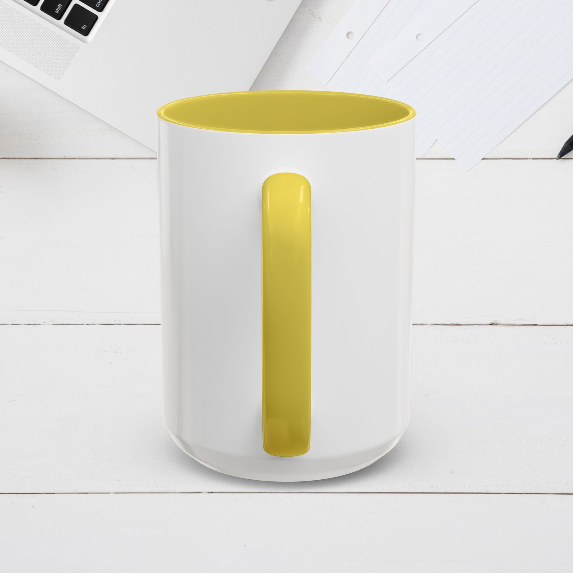 Inspirational Colorful Mug - Empowering Affirmations for Coffee Lovers - GULLYDESIGN
