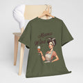 Mama Needs Wine Unisex Heavy Cotton Tee - Fun and Playful Gift for Wine Lovers - GULLYDESIGN