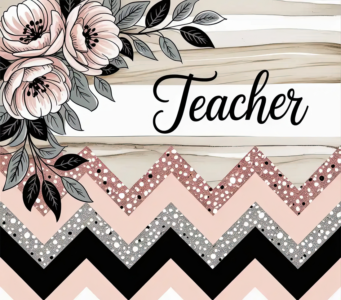 Teacher Slim  Tumbler - GULLYDESIGN