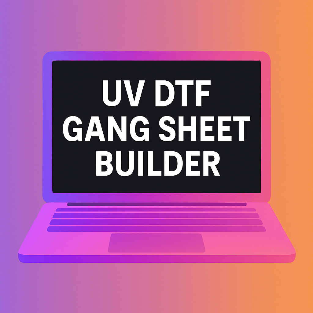 Build Your UV DTF Gang Sheet