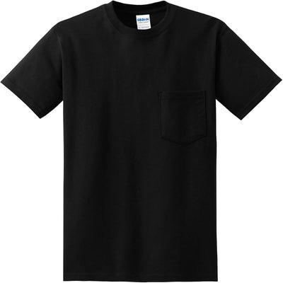 gildan black t-shirt