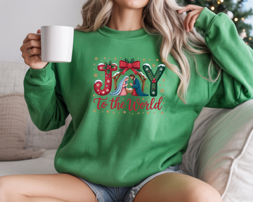 Joy To The World Holiday Sweater – Warm, Soft & Christmas-Ready