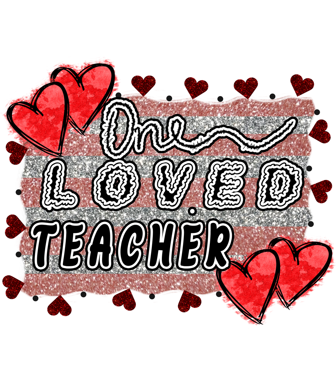 One Love Teacher  Tumbler - GULLYDESIGN