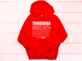 Trini Mixed With  Hoddie Unisex   Trinidad Gifts for Men and Women, Trinidadian Hoddie - GULLYDESIGN