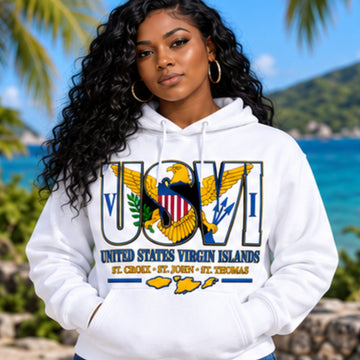 REPRESENT THE U.S. VIRGIN ISLANDS IN STYLE 🇻🇮