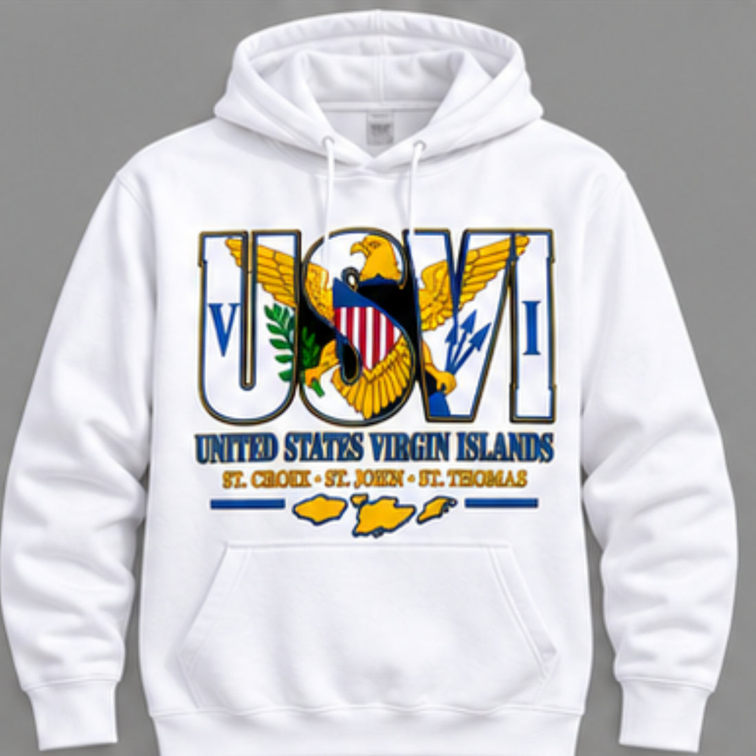 REPRESENT THE U.S. VIRGIN ISLANDS IN STYLE 🇻🇮 - GULLYDESIGN