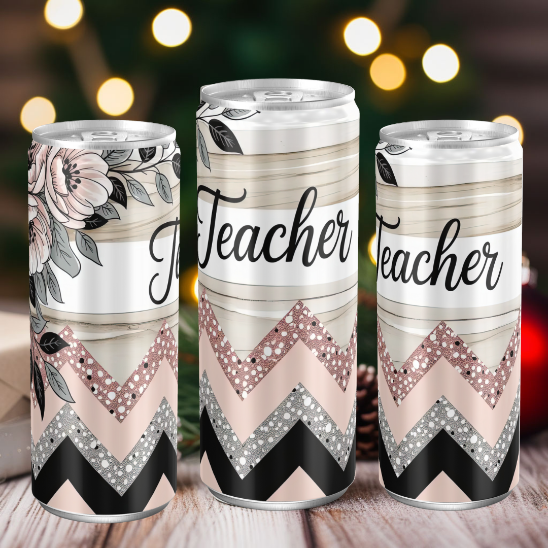Teacher Slim  Tumbler - GULLYDESIGN