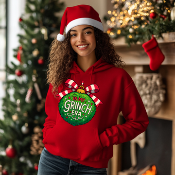 In My Grinch Era Christmas Hoodie