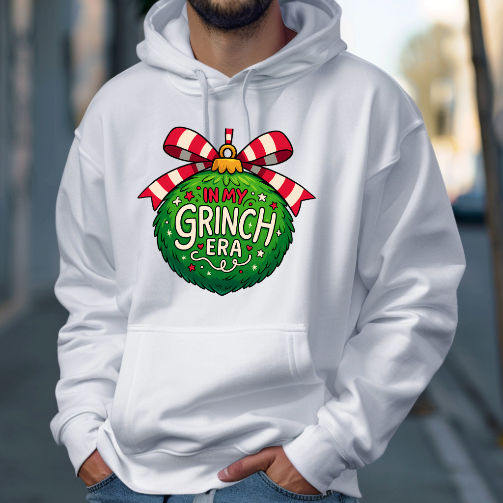 In My Grinch Era Christmas Hoodie