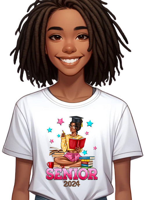 CLASS OF 2024 DTF Transfer - GULLYDESIGN