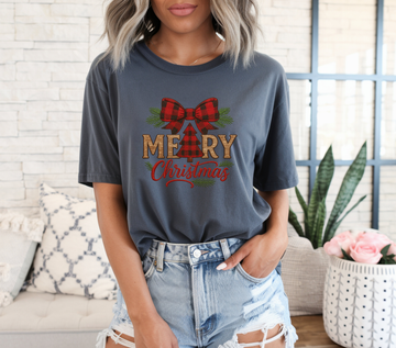 Merry Christmas Holiday T-Shirt — Festive Graphic Tee